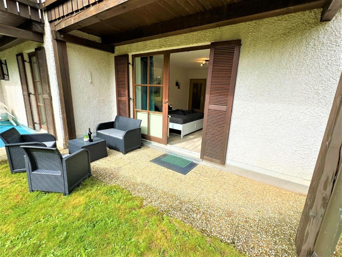 Cozy Apartment In Bavarian Forest +Pool +Sauna +Netflix تزفيسل المظهر الخارجي الصورة